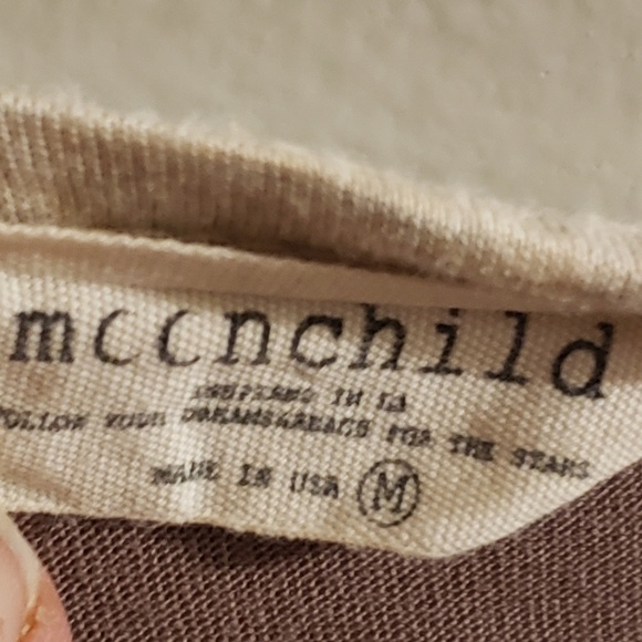 🎯  Mccnchild boohoo tee shirt- gypsy graphic - Picture 4 of 4